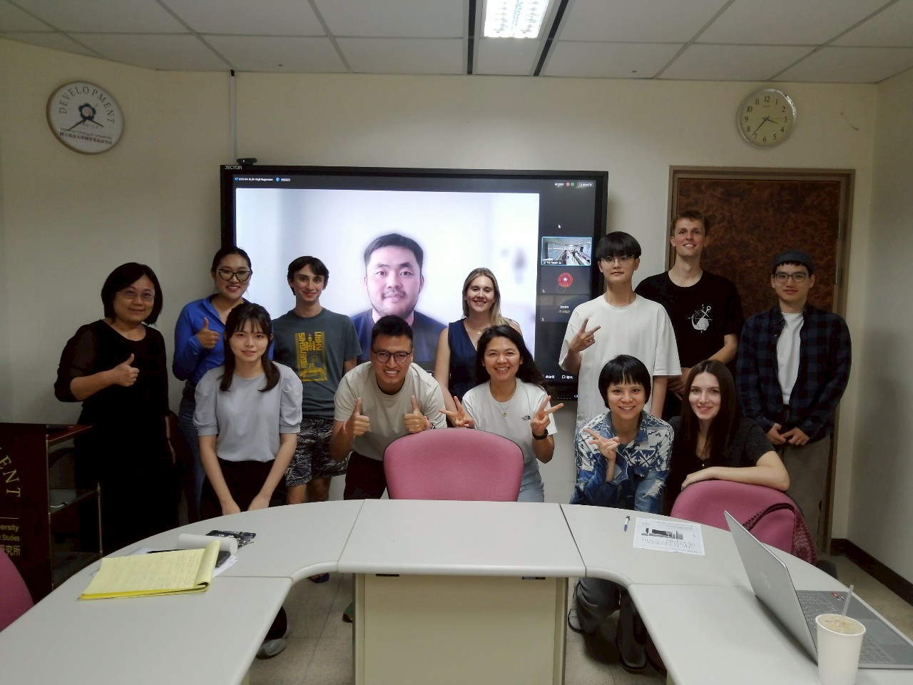 2025/04/16 Orgil Dugersuren：「The Trajectory of Democracy in Mongolia（蒙古的民主發展軌跡）」