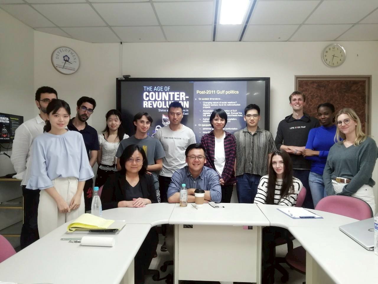 2025/06/09 賴炘延：Democracy and Democratization in East and South Asia課程講座