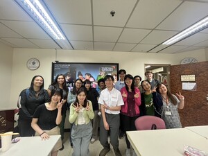 2025/05/27 世界展望會：「Feeding the World: How International Aid Shapes Global Food Security（讓全世界有飯吃：國際援助如何形塑全球糧食安全），」